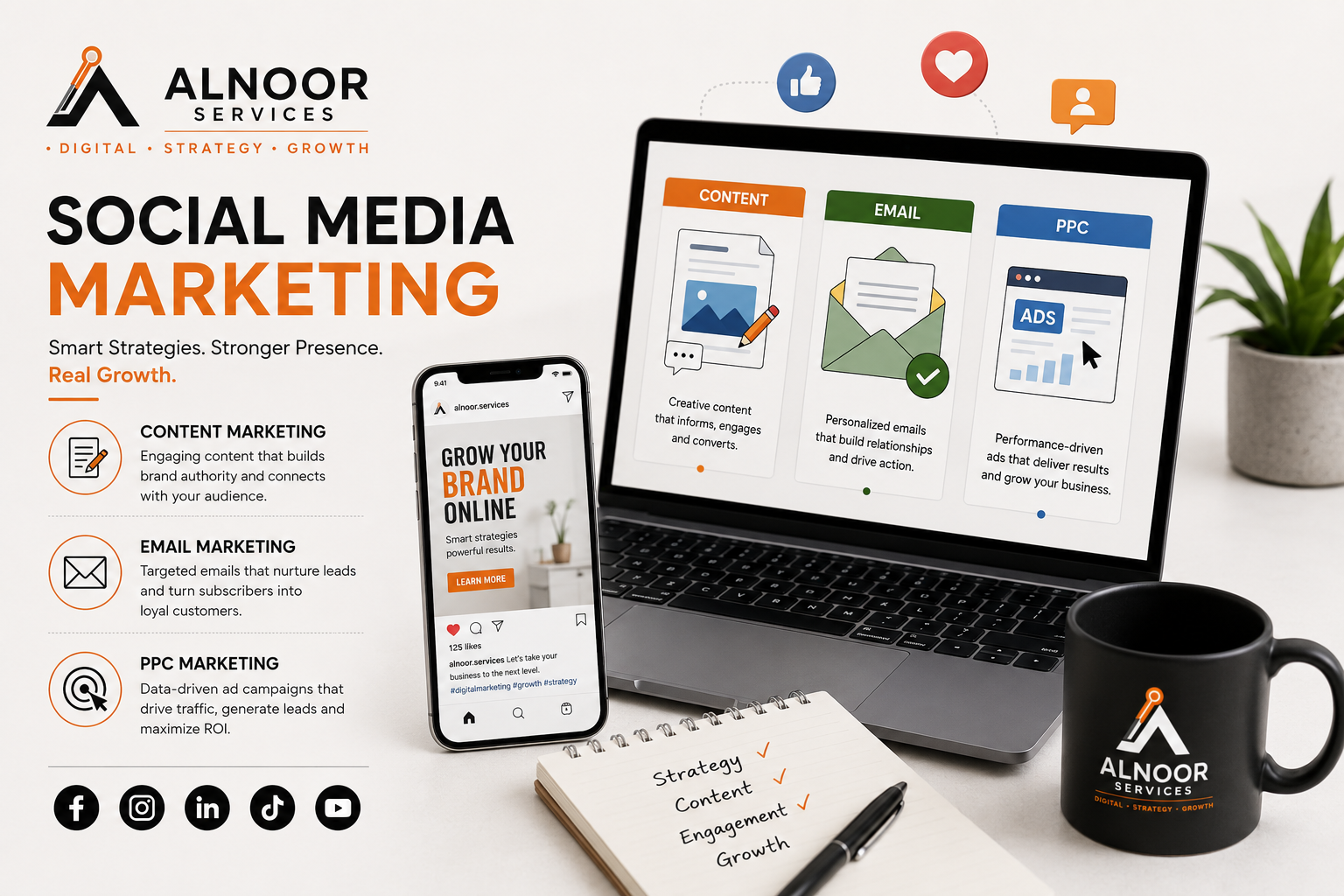 alnoor email and ppc marketing